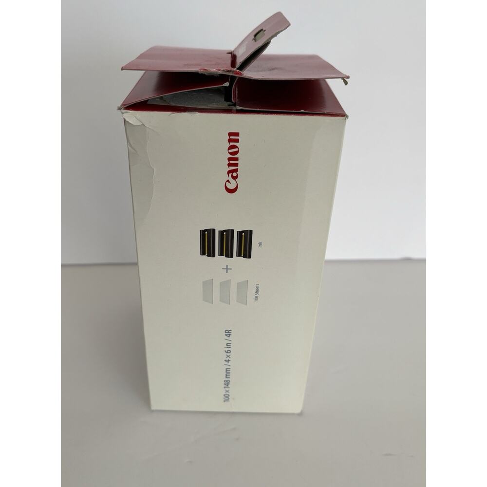 Canon KP-108IN Color Ink and Paper Set- Open Box - Picture 4 of 5